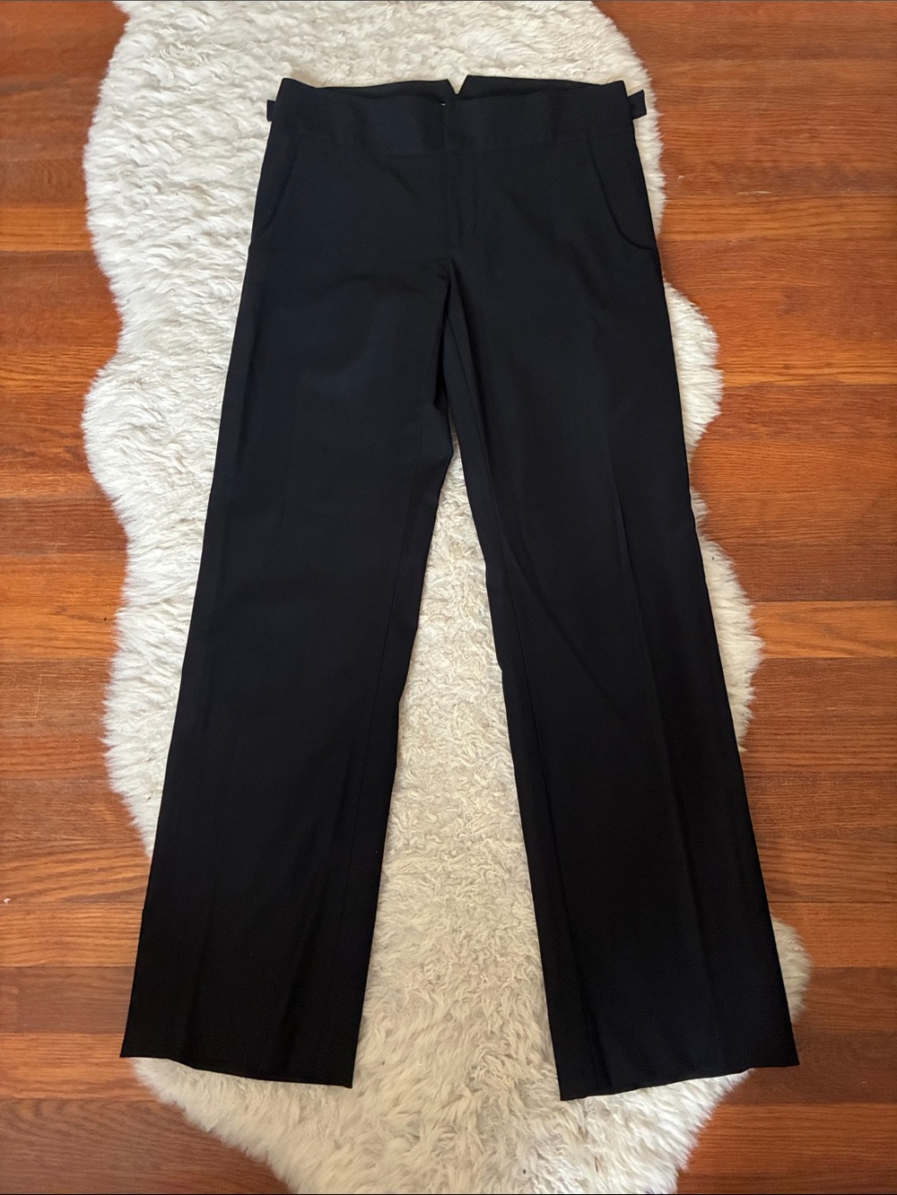 Helmut Lang Black Trousers